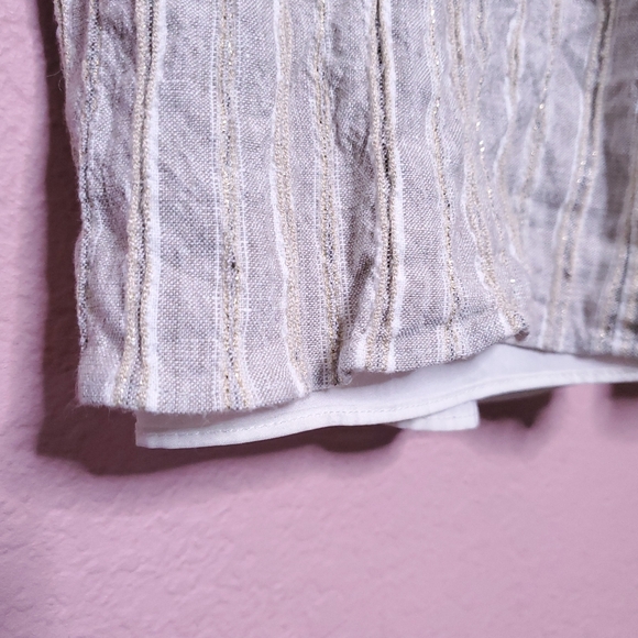 Amanda Uprichard Spenser Pants in Valencia Beige - Picture 5 of 10